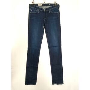 Adriano Goldschmied The Stilt Cigarette Leg Women’s Jeans 25R Dark Wash